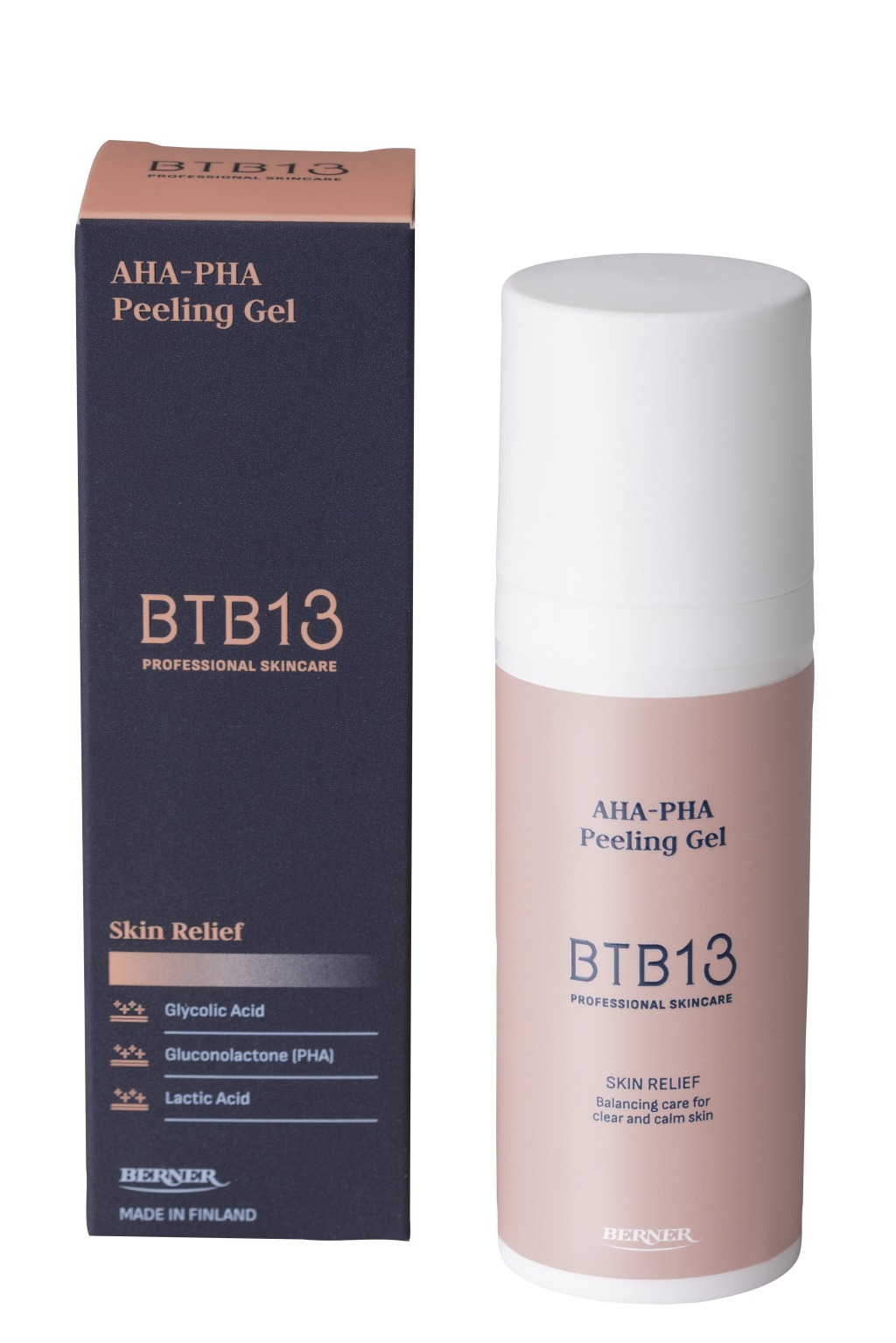 BTB13 Skin Relief AHA-PHA Peeling Gel