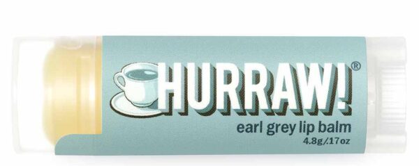 Hurraw! Earl Grey -huulivoide