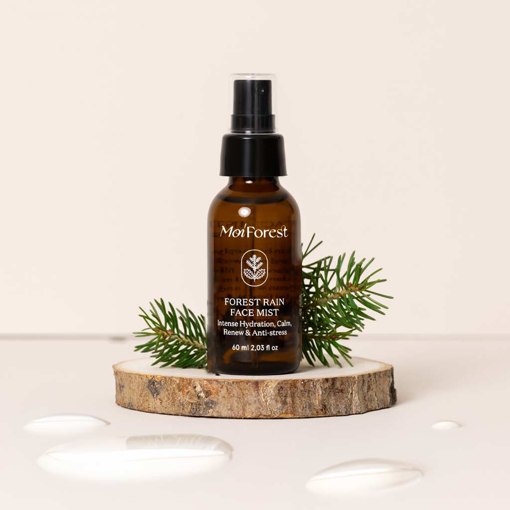 Moi Forest Forest Rain Face Mist 60ML Ekoputiikki Puro Moi Forest Forest Rain Face Mist 60ML Ekoputiikki Puro