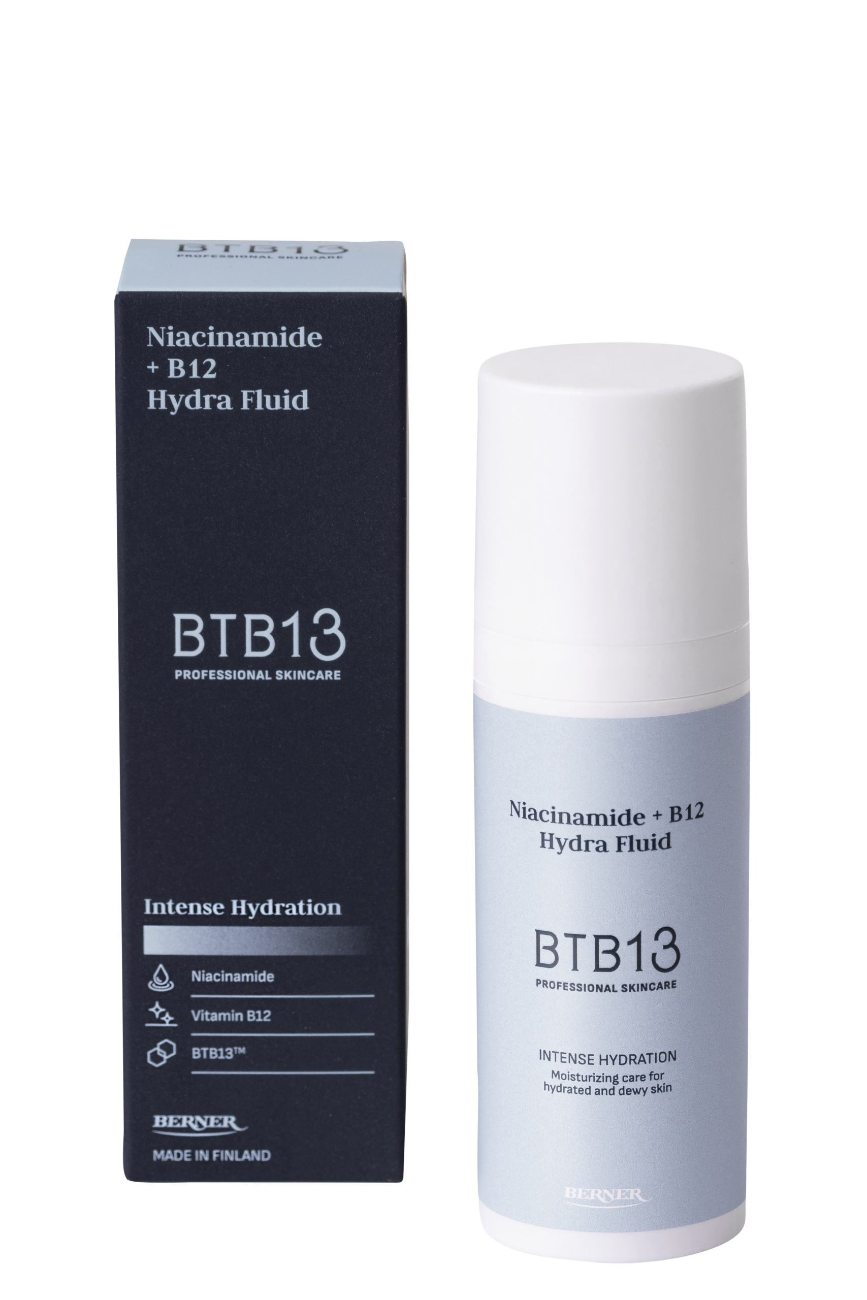 BTB13 Intense Hydration Niacinamide + B12 Hydra Fluid